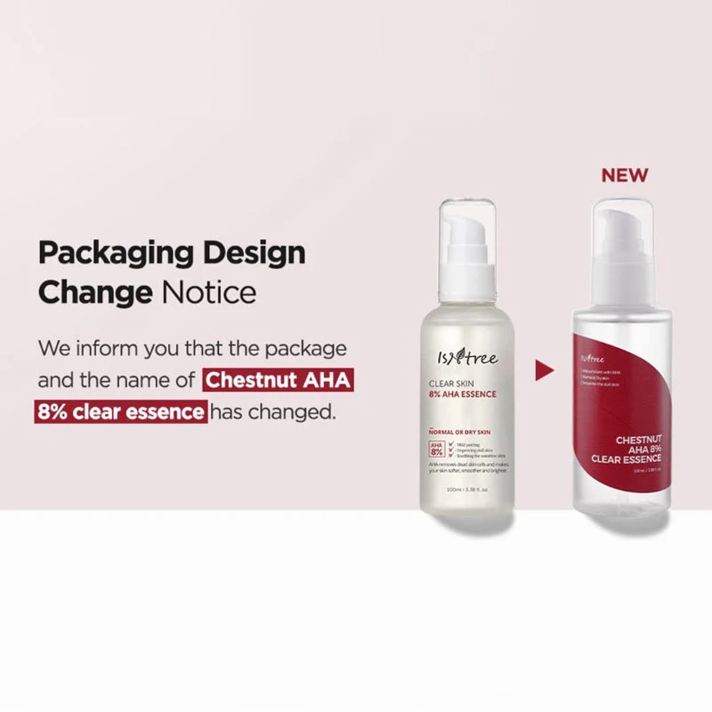 Chestnut AHA 8% Clear Essence 5 Chestnut AHA 8% Clear Essence - Image 5