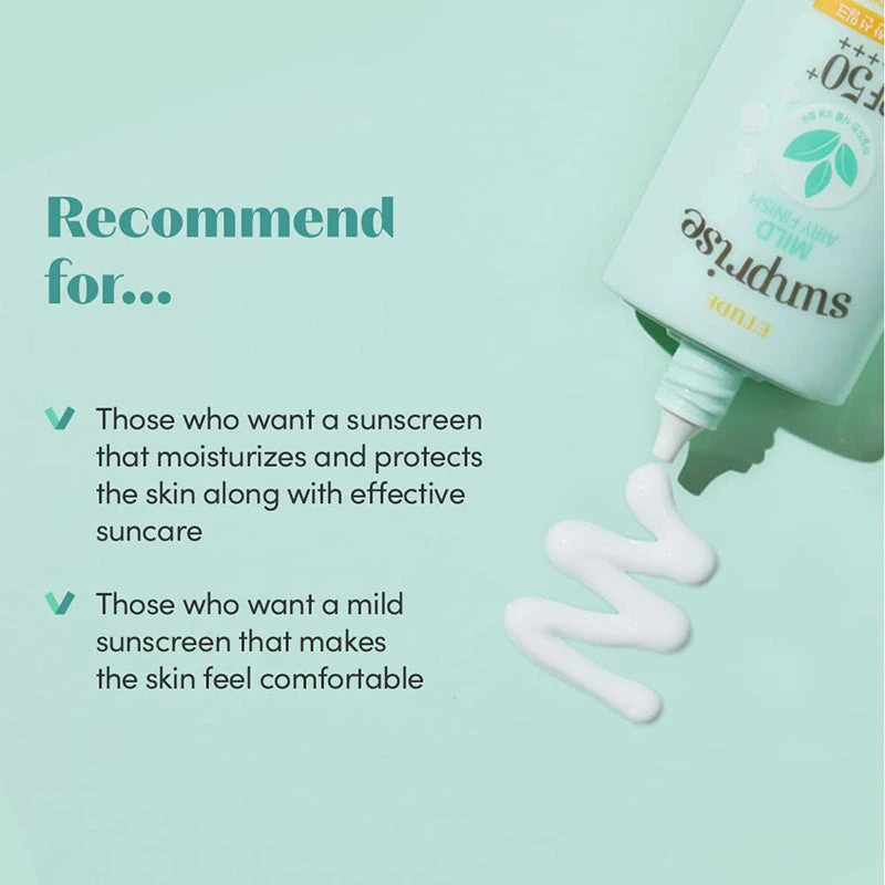 Sunprise Mild Airy Finish SPF50 PA+++ 5 Sunprise Mild Airy Finish SPF50 PA+++ - Image 5