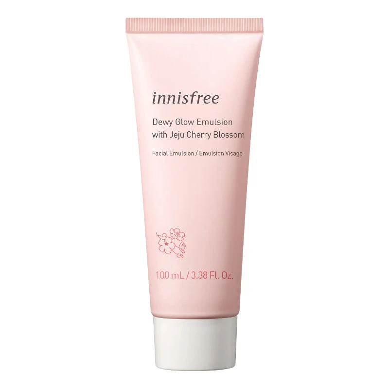 Innisfree Dewy Glow Emulsion Mit Jeju Cherry Blossom 1 Innisfree Dewy Glow Emulsion Mit Jeju Cherry Blossom