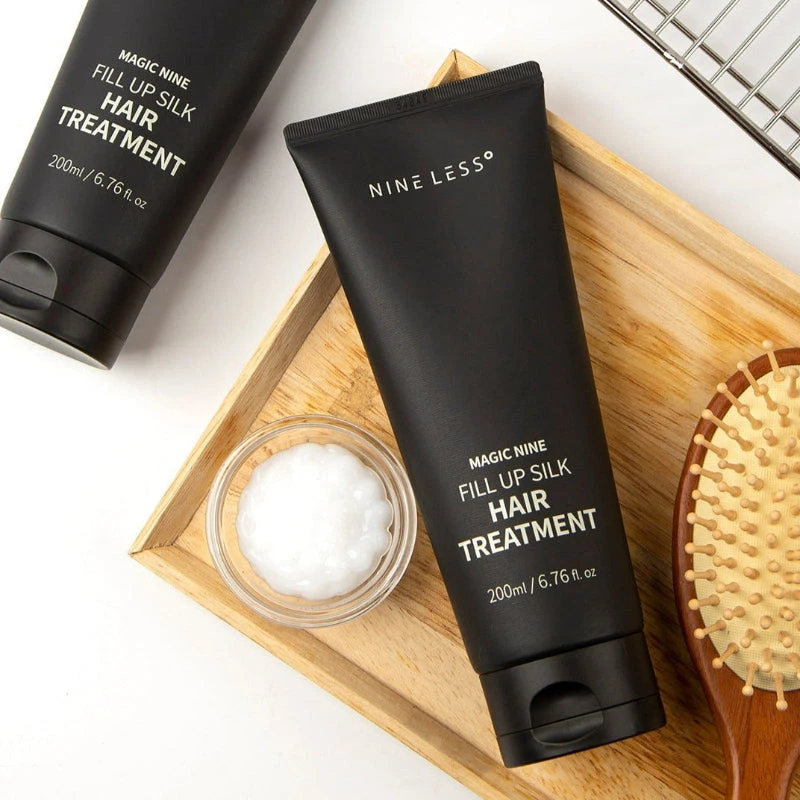Magic Nine Fill Up Silk Hair Treatment 4 Magic Nine Fill Up Silk Hair Treatment - Image 4