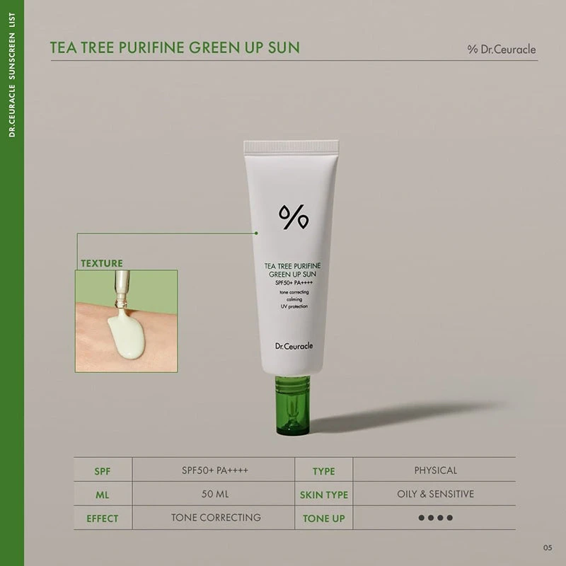 Tea Tree Purifine Green Up Sun 4 Tea Tree Purifine Green Up Sun - Image 4