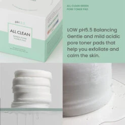 All Clean Green Pore Toner Pad -Cosrx Shop 5 fabf768e d099 4fc2 92e6 fe6609aadff7