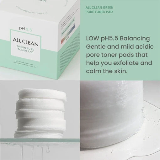 All Clean Green Pore Toner Pad - Image 7