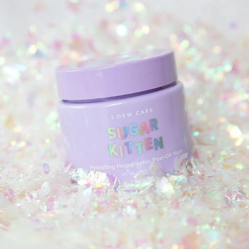 Sugar Kitten Hydrating Holographic Peel-Off Mask - Image 11