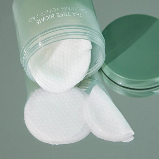 Tea Tree Biome Calming Toner Pad - Image 3