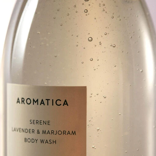 Serene Body Wash Lavender & Marjoram - Image 6