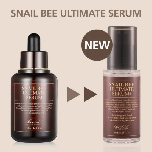 Snail Bee Ultimate Serum Plus - Image 5