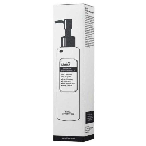 Gentle Black Fresh Cleansing Oil - Image 2