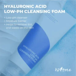 Hyaluronic Acid Low-pH Cleansing Foam -Cosrx Shop 618URI8kOBL. SL1081