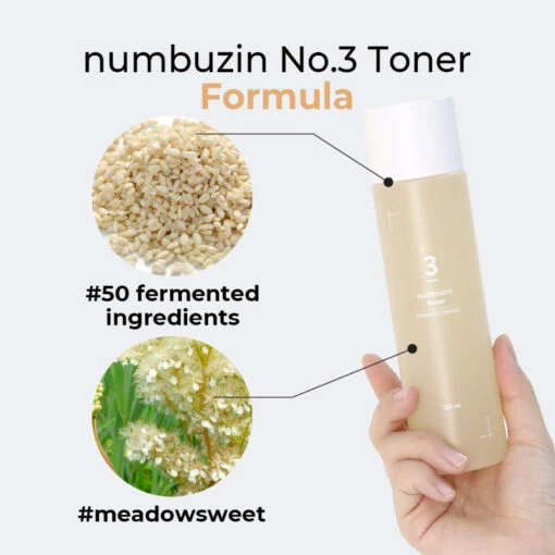 No.3 Super Glowing Essence Toner - Image 6