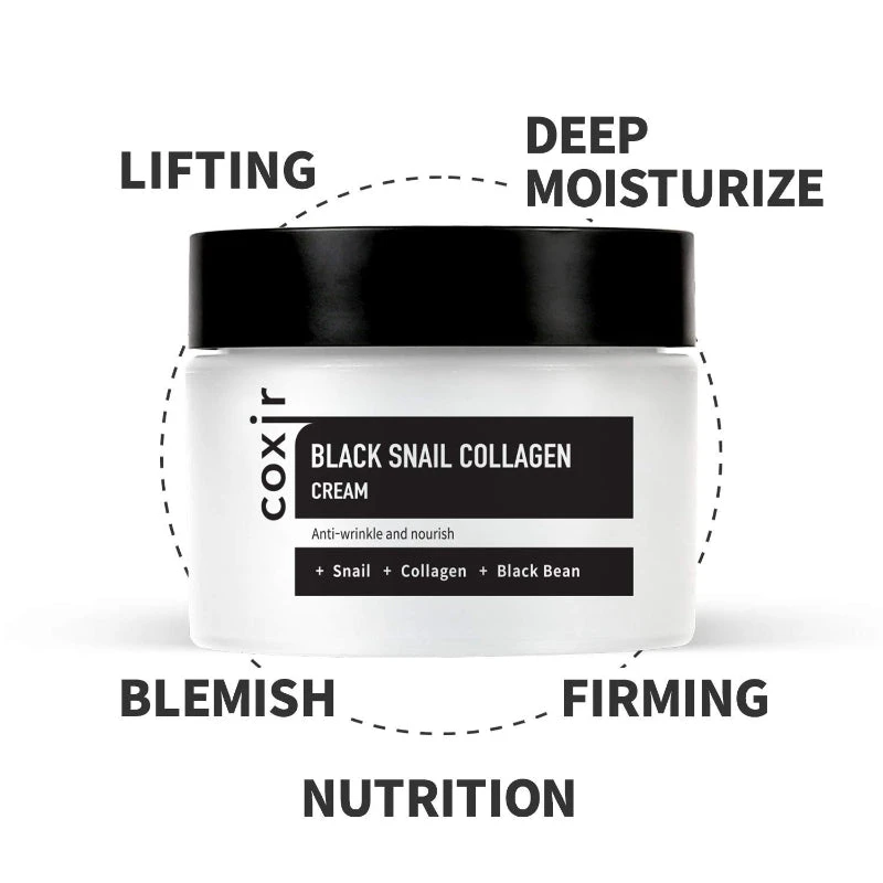Black Snail Collagen Cream 3 Black Snail Collagen Cream - Image 3