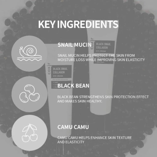 Black Snail Collagen Eye Cream - Image 7