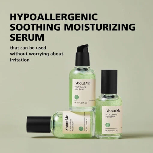 SOOP Calming Aqua Serum - Image 3