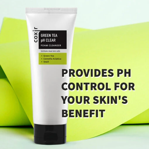 Greentea PH Clear Cleanser - Image 3