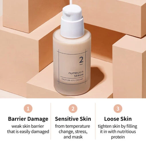 No.2 Protein 43% Creamy Serum - Image 5