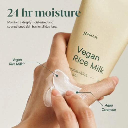 Vegan Rice Milk Moisturizing Cream - Image 10