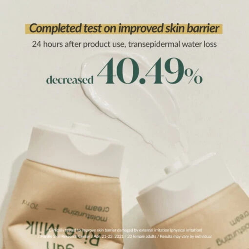 Vegan Rice Milk Moisturizing Cream - Image 9