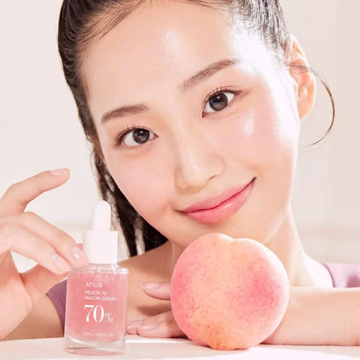 Peach 70% Niacin Serum - Image 5