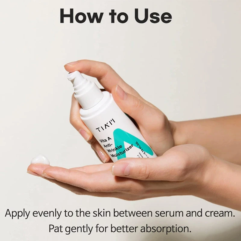 Vita A Anti-Wrinkle Moisturizer 5 Vita A Anti-Wrinkle Moisturizer - Image 5