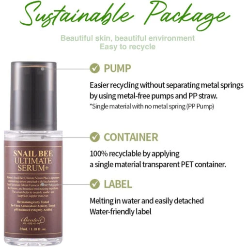 Snail Bee Ultimate Serum Plus - Image 8