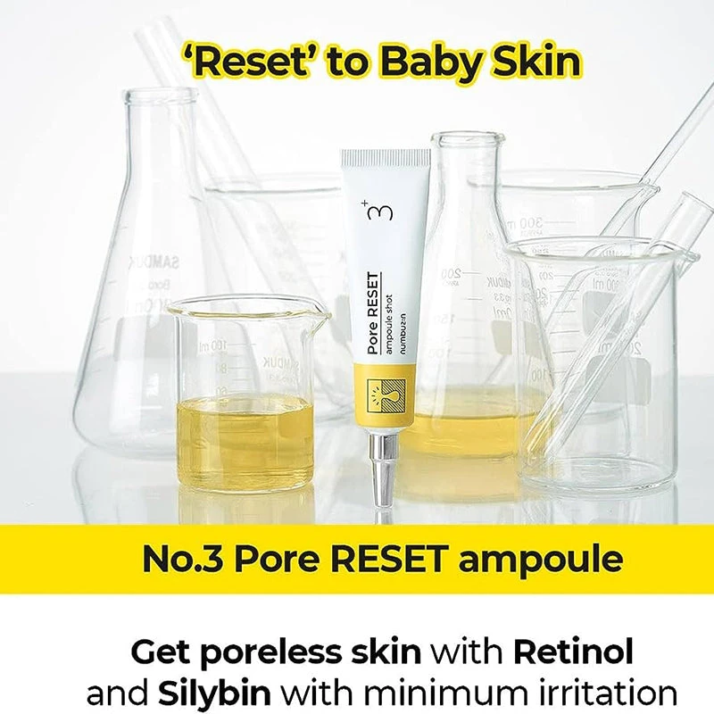 No.3 Pore Reset Ampoule Shot 5 No.3 Pore Reset Ampoule Shot - Image 5