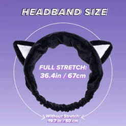 Black Cat Headband -Cosrx Shop 61fz8GGsuFL. SL1000
