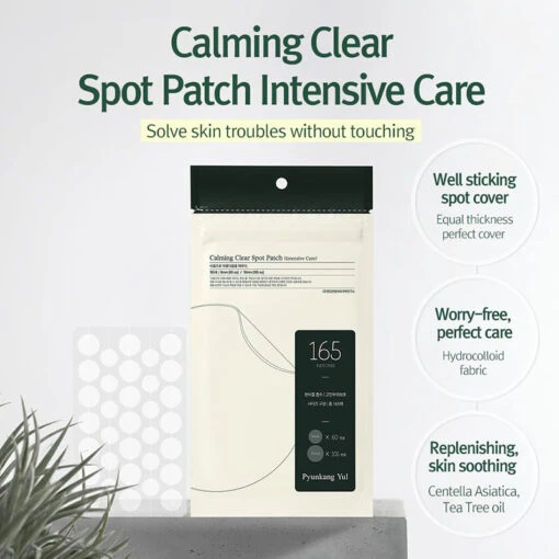Calming Clear Spot Patch (Intensive Care) - Image 2