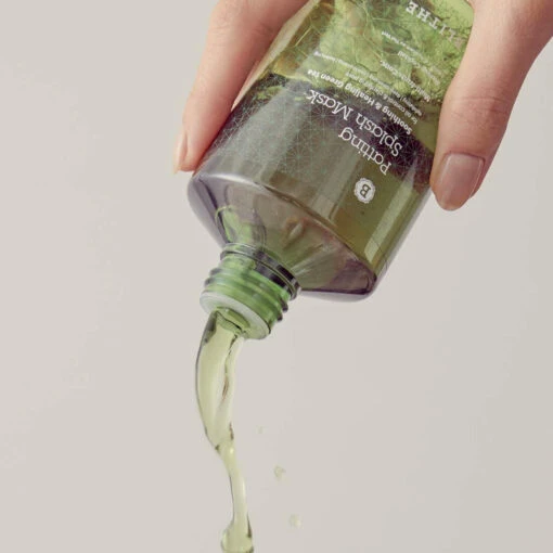 Patting Splash Mask Soothing & Healing Green Tea - Image 4
