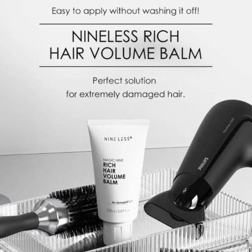 Magic Nine Rich Hair Volume Balm - Image 5