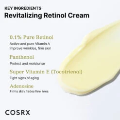 Cosrx The Retinol 0.1 Cream 12 Cosrx The Retinol 0.1 Cream -Cosrx Shop 61kr4zookKL. SL1500