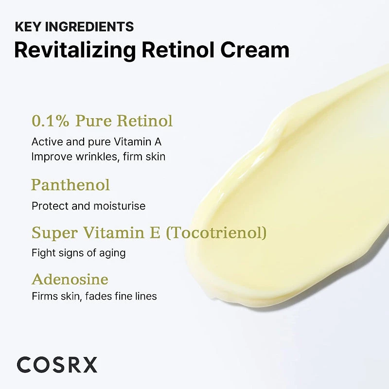 Cosrx The Retinol 0.1 Cream 5 Cosrx The Retinol 0.1 Cream - Image 5