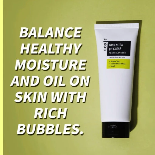 Greentea PH Clear Cleanser - Image 4