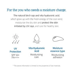 Birch Juice Moisturizing Sun Cream SPF50+ PA++++ -Cosrx Shop 61qRrQbNGEL. SL1200