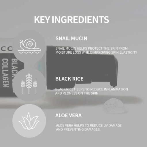 Black Snail Collagen Serum - Image 4