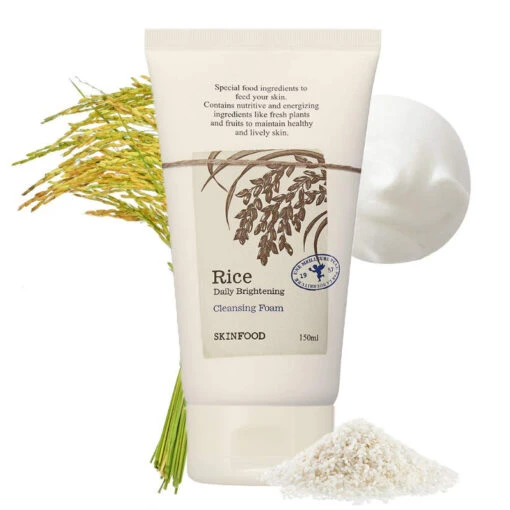 Rice Daily Brightening Scrub Foam - Image 2