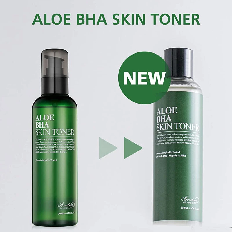 Aloe BHA Skin Toner 3 Aloe BHA Skin Toner - Image 3
