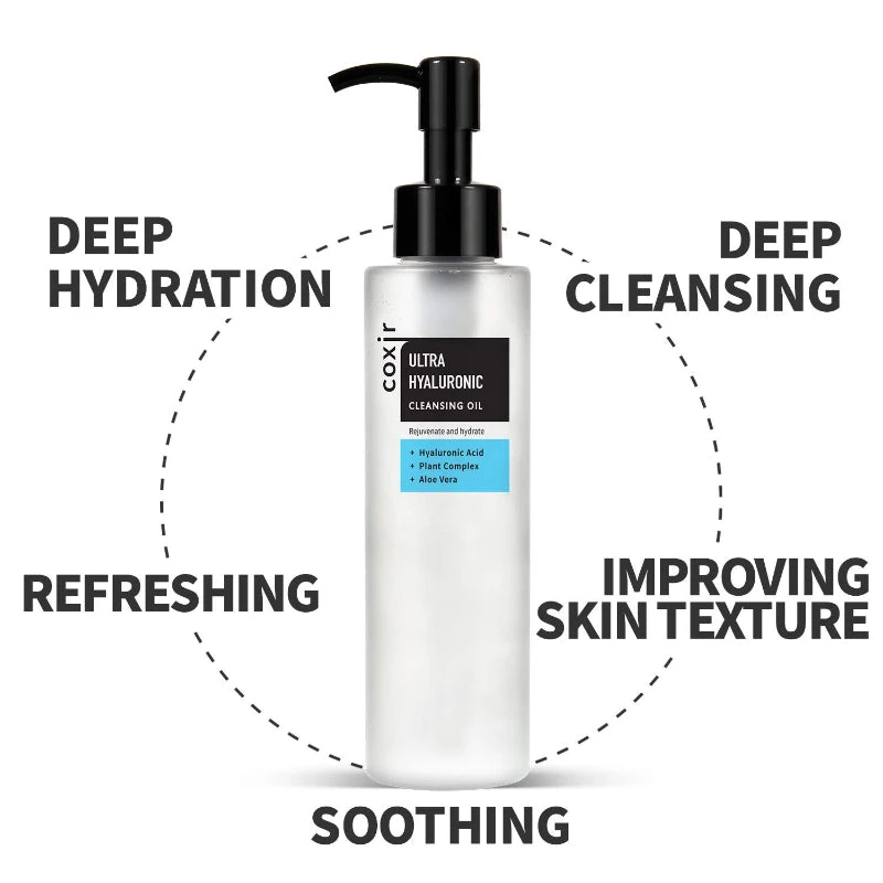 Hyaluronic Cleansing Oil 3 Hyaluronic Cleansing Oil - Image 3