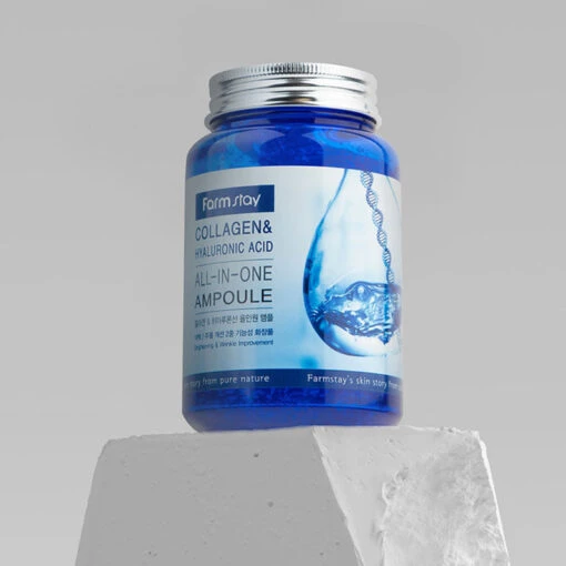 Collagen & Hyaluronic Acid All-In-One Ampoule - Image 2