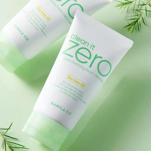 Clean It Zero Pore Clarifying Foam Cleanser - Image 2