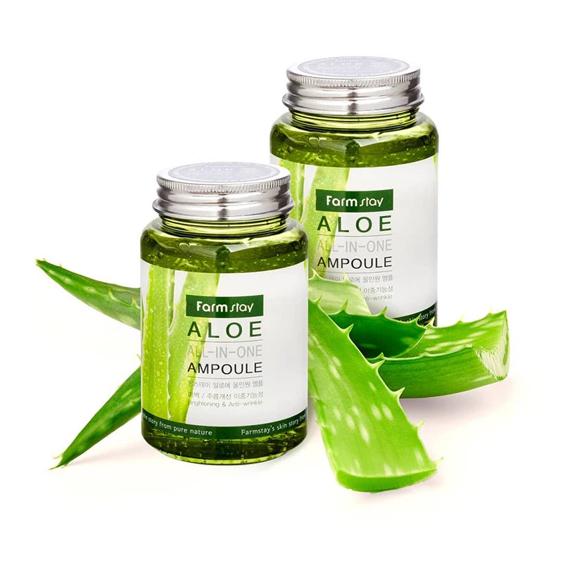 Aloe All-In-One Ampoule 2 Aloe All-In-One Ampoule - Image 2