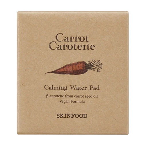 Carrot Carotene Calming Water Pad - Image 2