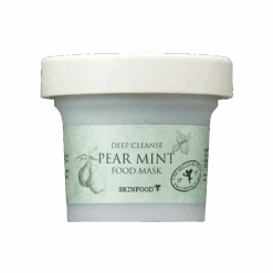 Pear Mint Food Mask
