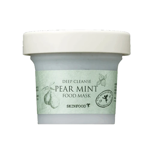 Pear Mint Food Mask