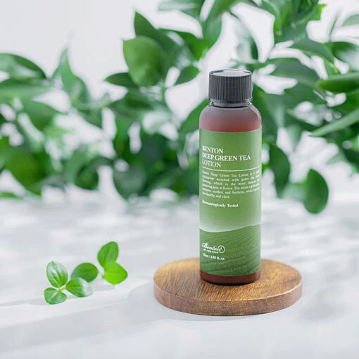 Deep Green Tea Lotion - Image 2