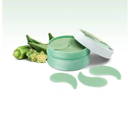 Okra Phyto Mucin Hydrogel Eye Patch - Image 5