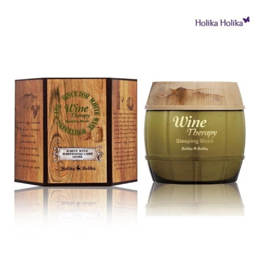 Holika Holika Wine Therapy Sleeping Mask #White Wine - Image 2