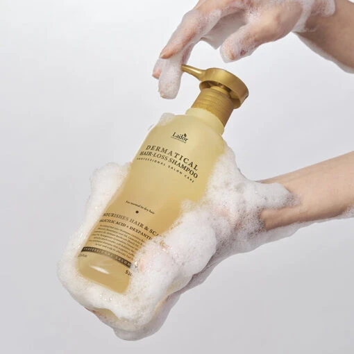 Dermatical Hair-Loss Shampoo - For Normal To Dry Hair - Image 2