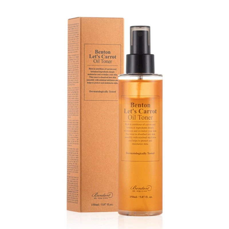 Let's Carrot Oil Toner 2 Let's Carrot Oil Toner - Image 2
