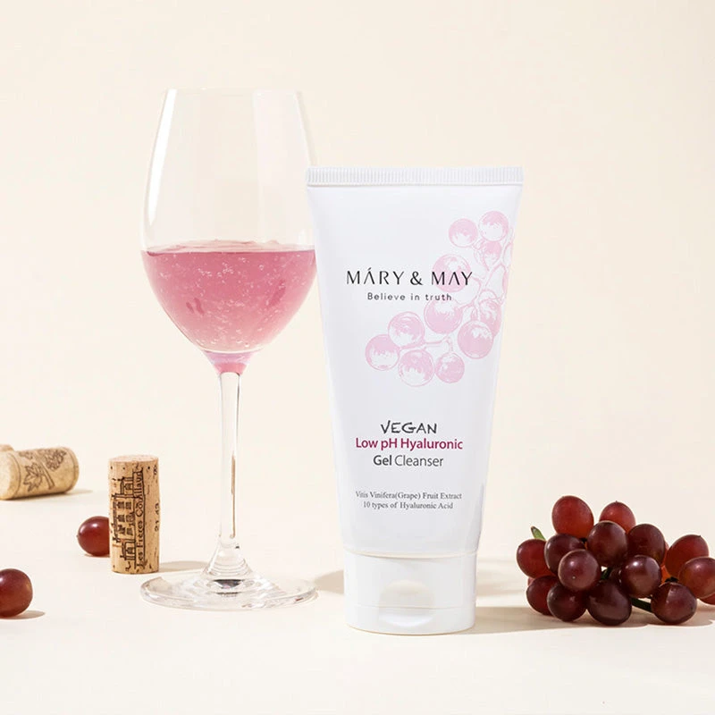 Vegan Low PH Hyaluronic Gel Cleanser 2 Vegan Low PH Hyaluronic Gel Cleanser - Image 2