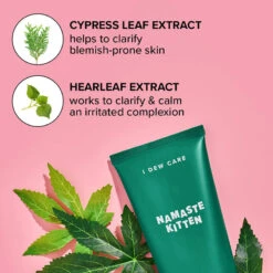 Namaste Kitten Clarifying Cleanser -Cosrx Shop 710fidAiI5L